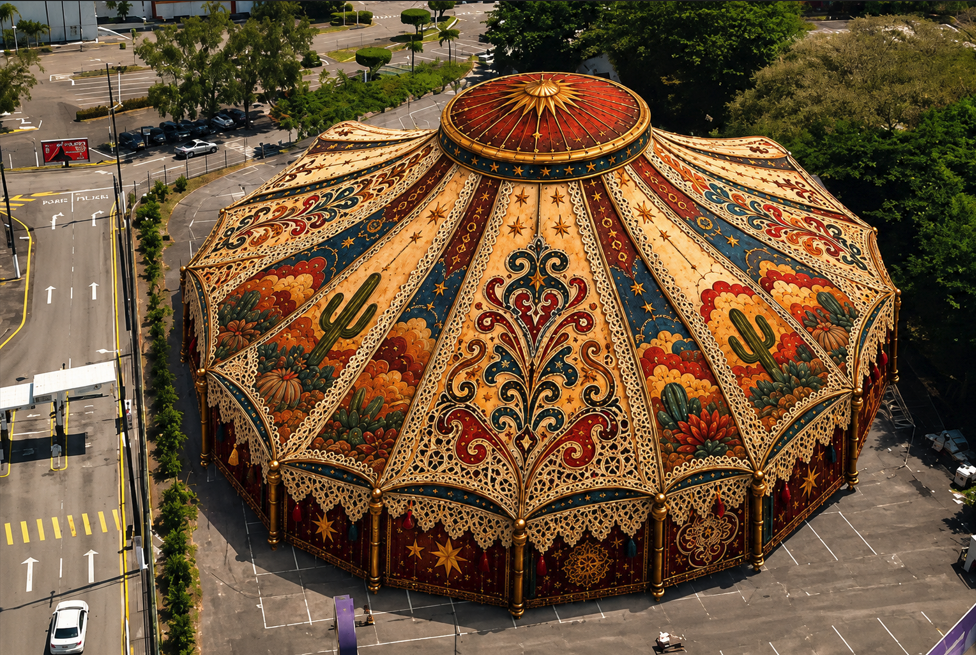 O Circo do Tirú vem para o Guara para viver um novo começo
